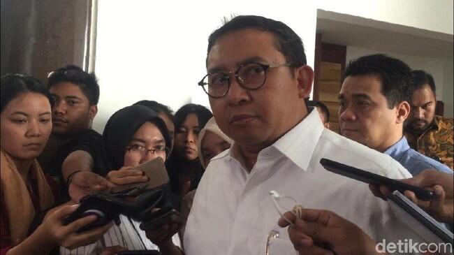 Fadli soal Prabowo-Sandiaga Diminta Tolak Hasil Pileg: Beda Urusan!