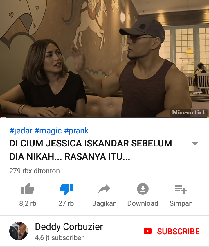 Balas Dendam Netijen Kepada Deddy Corbuzier atas Konten Capt. Vincent yang Dihapus