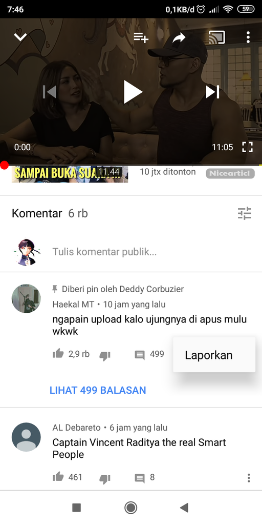 Balas Dendam Netijen Kepada Deddy Corbuzier atas Konten Capt. Vincent yang Dihapus