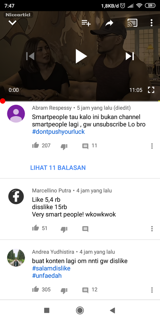 Balas Dendam Netijen Kepada Deddy Corbuzier atas Konten Capt. Vincent yang Dihapus