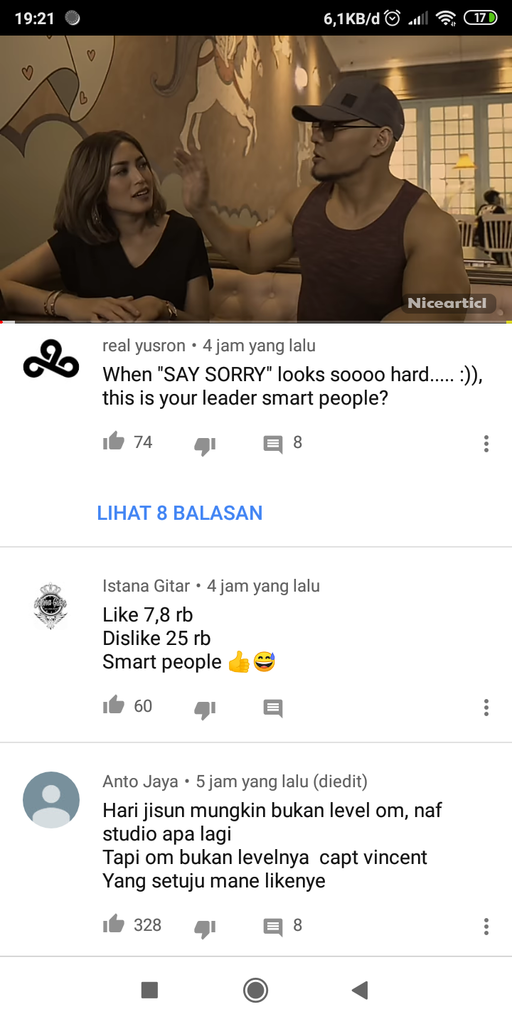 Balas Dendam Netijen Kepada Deddy Corbuzier atas Konten Capt. Vincent yang Dihapus
