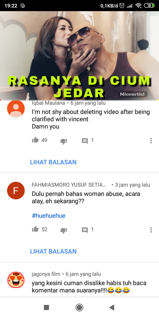 Balas Dendam Netijen Kepada Deddy Corbuzier atas Konten Capt. Vincent yang Dihapus