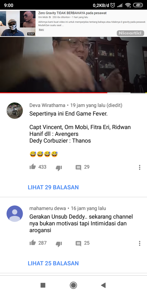 Balas Dendam Netijen Kepada Deddy Corbuzier atas Konten Capt. Vincent yang Dihapus