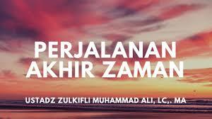 Perjalanan Akhir Zaman