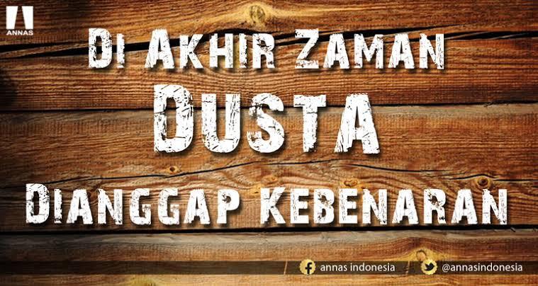 Perjalanan Akhir Zaman