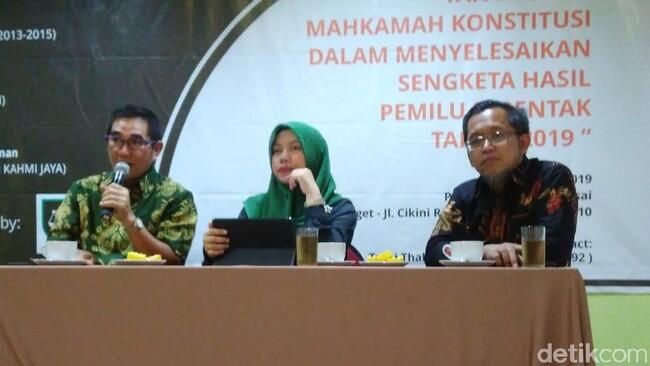 Mantan Ketua MK Hamdan Zoelva Bicara Rumitnya Gugatan Sengketa Pilpres