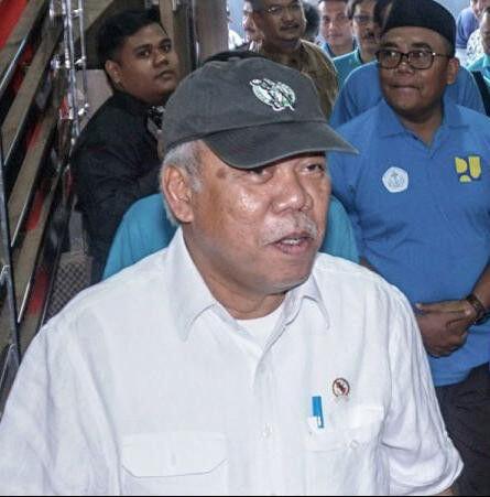 Pimpin Proyek Tol di Tanah Air, Rumah Menteri PUPR Malah Tergusur Tol