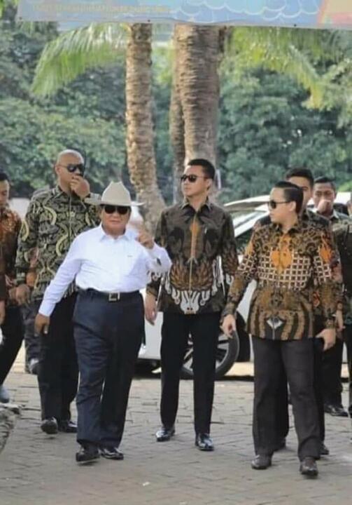 Prabowo dan Rombongannya Diberitakan ke Brunei, Ini Bantahan dari BPN