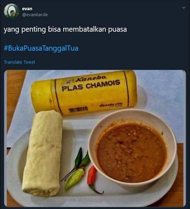 10 Menu Buka Puasa ala Netizen saat Tanggal Tua yang Bikin Geleng-geleng Kepala