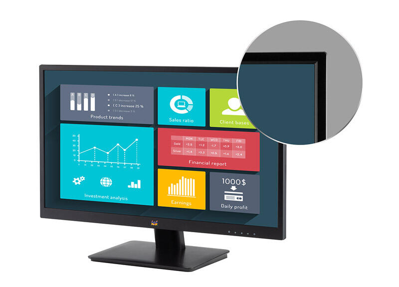 ViewSonic VA2210-h, Monitor dengan panel IPS Harga Ramah Dikantong