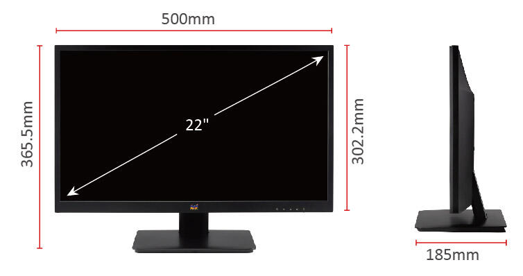 ViewSonic VA2210-h, Monitor dengan panel IPS Harga Ramah Dikantong