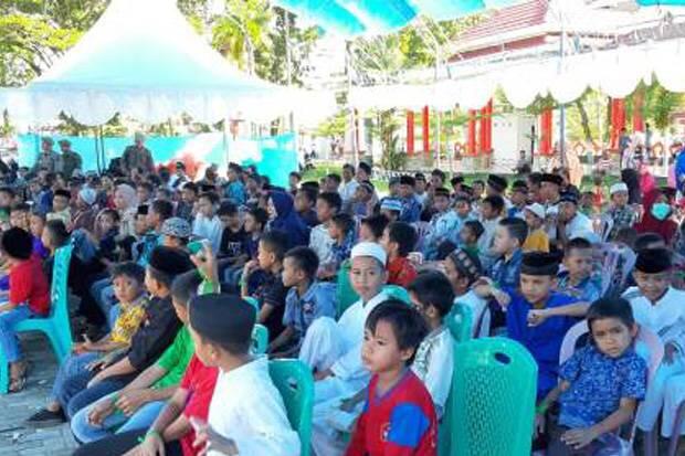 Seribu Santunan BUMN Hadir untuk Negeri di Sulawesi Tenggara