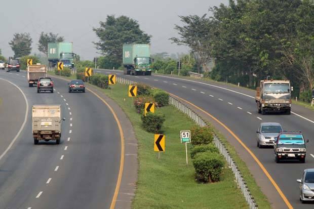 H-10 Tol Tangerang-Merak Bebas Pengerjaan Jalan