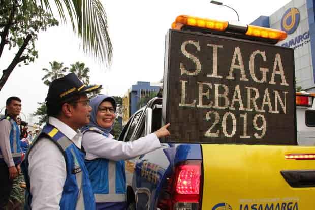 Satgas Jasa Marga Kawal Kesuksesan Arus Mudik dan Balik Lebaran 2019