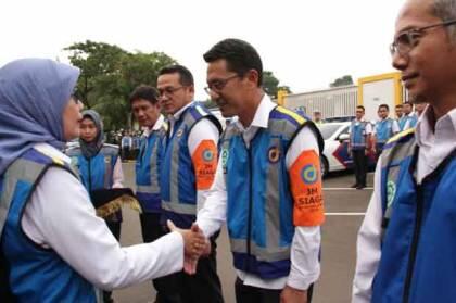Satgas Jasa Marga Kawal Kesuksesan Arus Mudik dan Balik Lebaran 2019