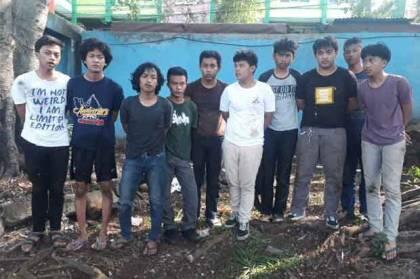 Polda Metro Ciduk Anggota Geng Motor Penusuk Remaja di Jalan Dr Satrio