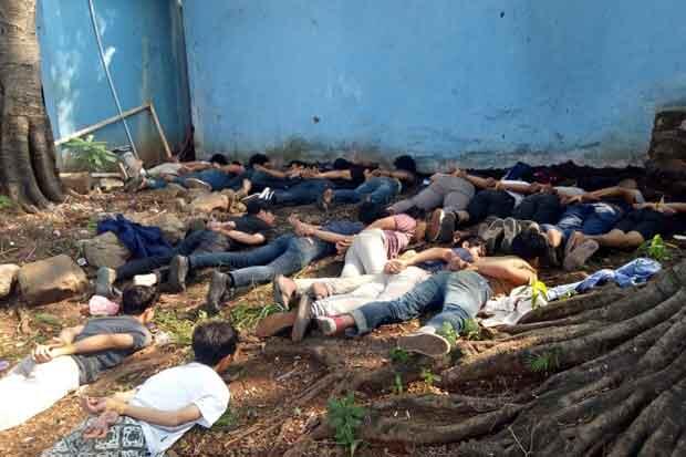 Polda Metro Ciduk Anggota Geng Motor Penusuk Remaja di Jalan Dr Satrio