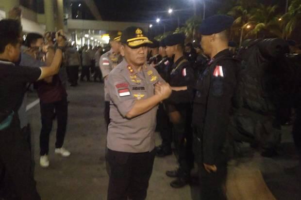Jelang 22 Mei, Ratusan Brimob dan Sabhara Riau Dikerahkan ke Jakarta