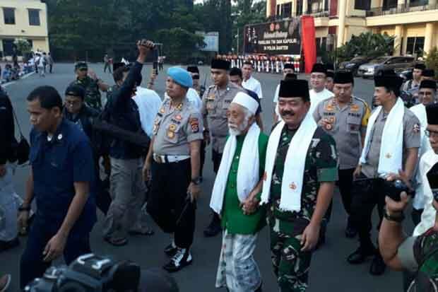 Safari Ramadhan ke Banten, Wakapolri Ingatkan Persatuan dan Kesatuan