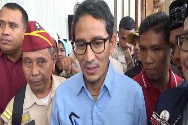 Sandiaga Uno Bangga Menang Mutlak di Tempat Kelahirannya