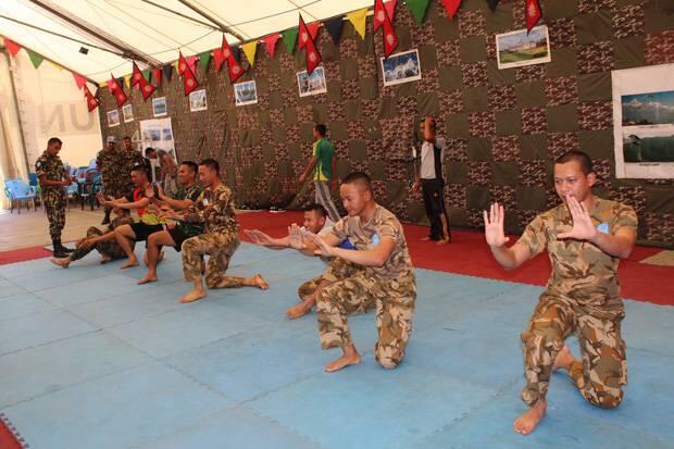 Ikuti Hand To Hand Combat, Satgas MPU UNIFIL Tingkatkan Interoperabilitas