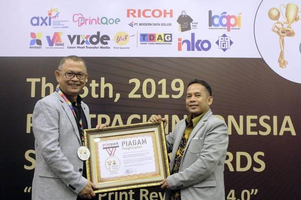Anak Usaha Astra Graphia Raih Top Online B2B Printing Network