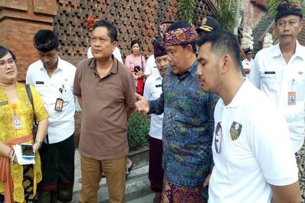 Presiden Jokowi Dijadwalkan Kunjungi Pasar Badung Sabtu Pagi