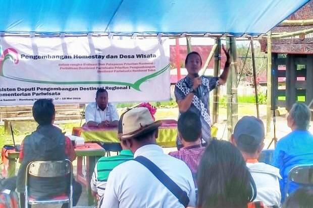 Dana Desa Bisa Dioptimalkan untuk Pengembangan Desa Wisata Danau Toba