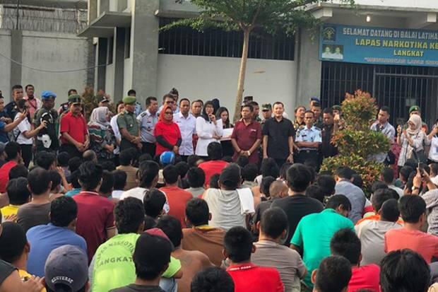 Kerusuhan Lapas Narkotika Langkat Diminta Segera Diinvestigasi