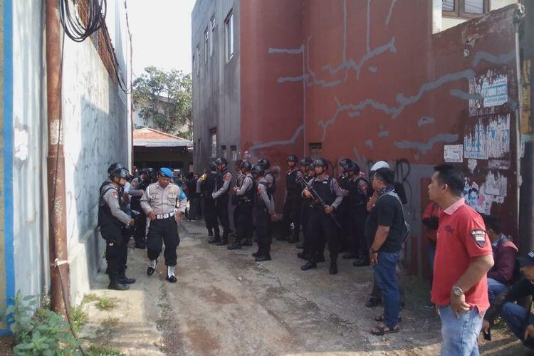 Pengikut Jaringan ISIS Yang Ditangkap di Bogor Bekerja sebagai Tukang Parkir