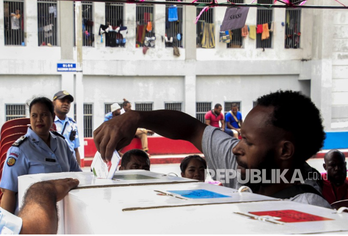 KPU Jayapura Akui Ada Penggelembungan Suara di Distrik Heram