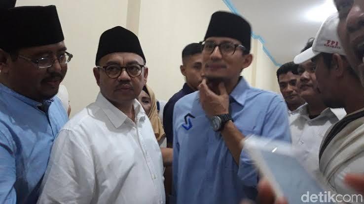 Sandiaga Tidak Melarang Kedaulatan Rakyat