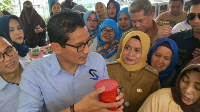 Sandiaga Tidak Melarang Kedaulatan Rakyat