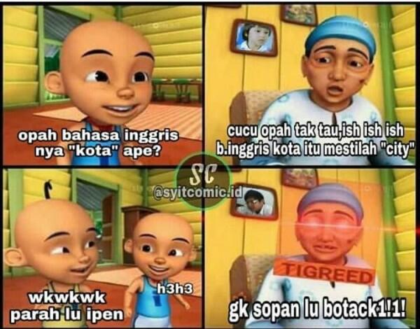 Unduh 5200 Koleksi Gambar Editan Upin Ipin Terbaru Gratis