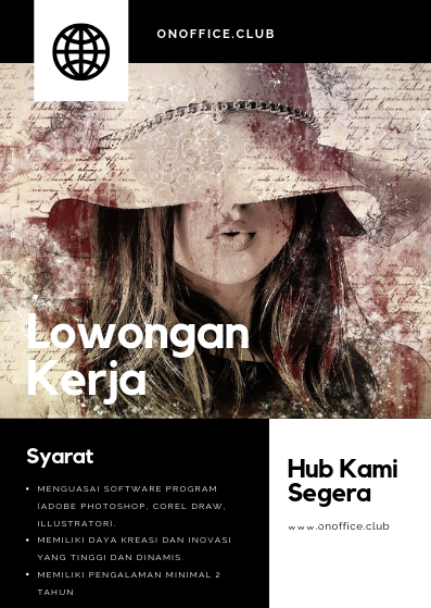 LOWONGAN KERJA GRAFIS DESIGNER
