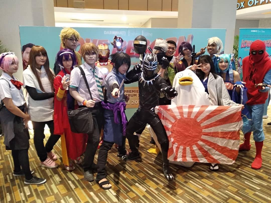 Komunitas-Komunitas Otaku dan Cosplay di DKI Jakarta