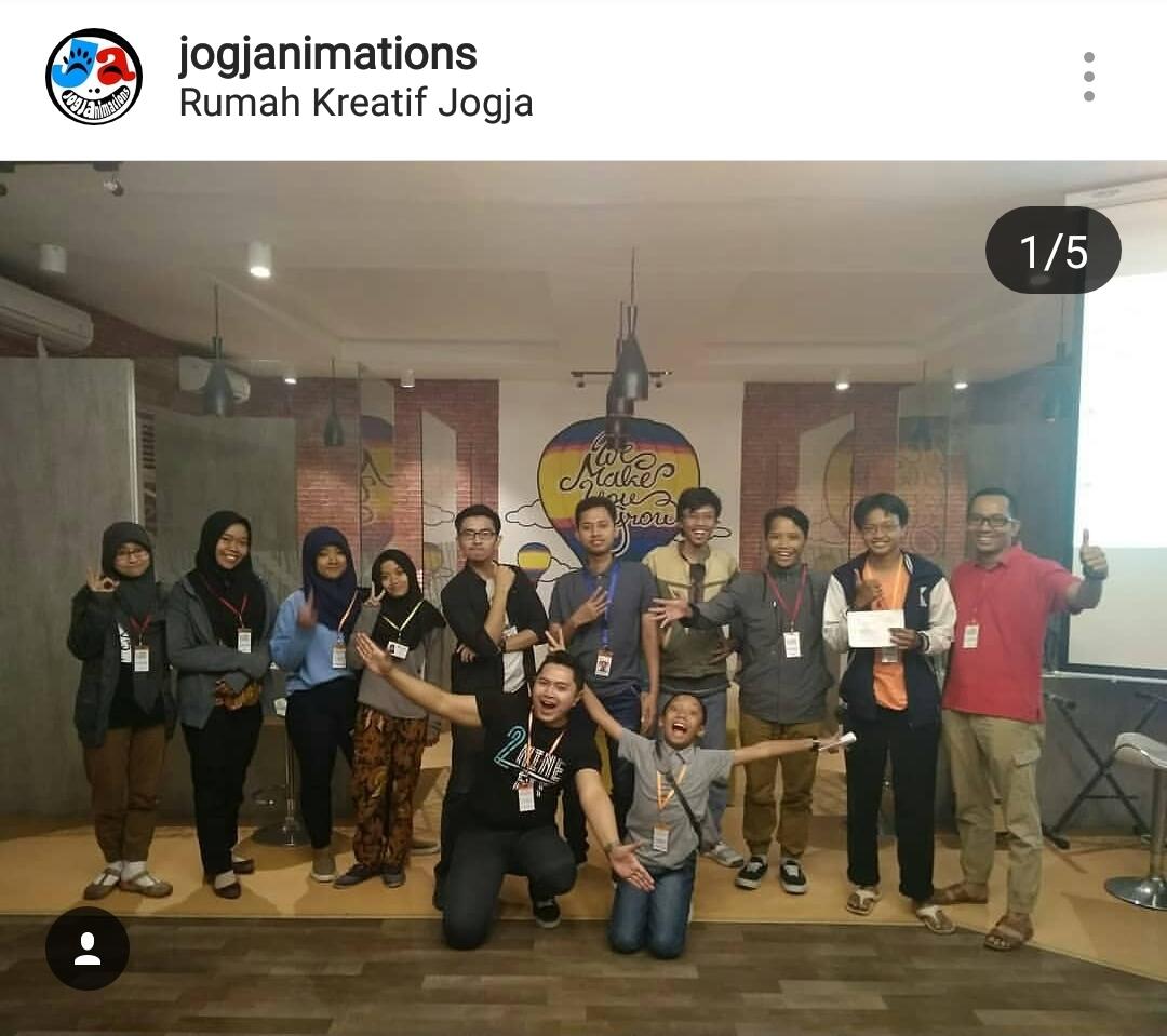 Komunitas-Komunitas yang Inspiratif di Yogyakarta, Gabung Kuy!