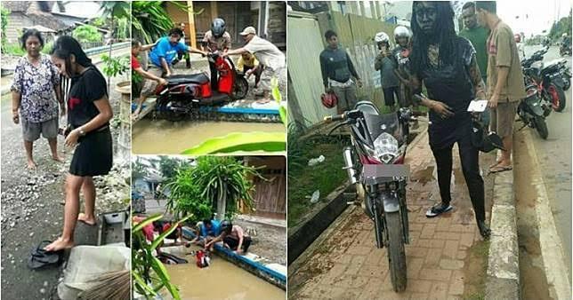 Wah Gila Sih !! Akibat Main Hp Di Jalan Malah Bikin Ngakak