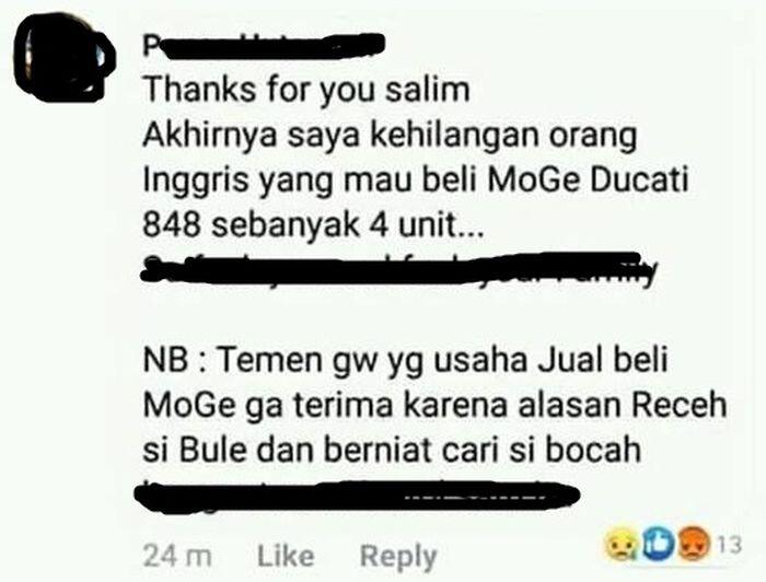 Laporkan Grup di FB, Siswa Tanggerang Ini Nyawanya Dihargai Puluhan Juta