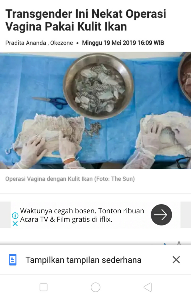 Stenosis Vagina. Operasi Yuks