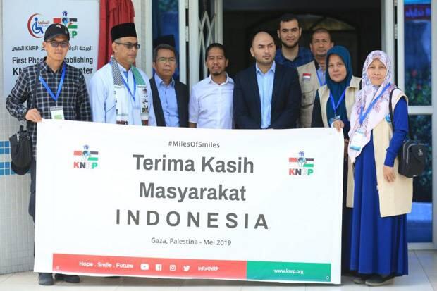 Awal Ramadhan 1440 H, KNRP Kembali Tembus Gaza