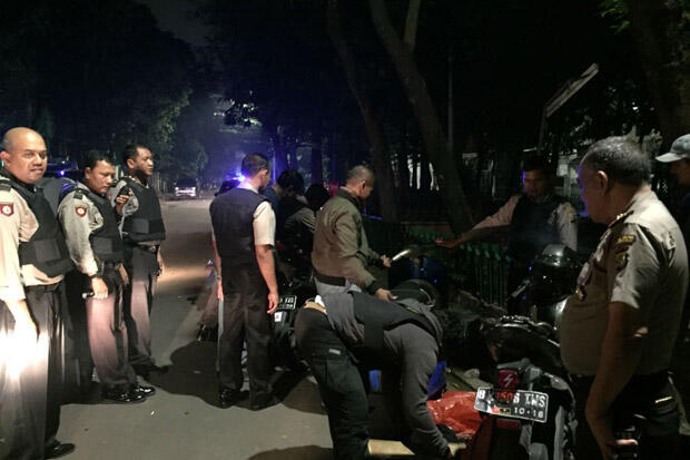 Geng Motor Marak, Polresta Depok Gelar Razia Besar-besaran