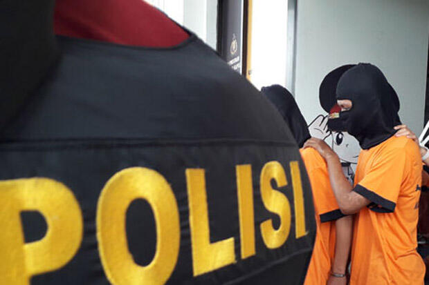 Gasak 17 Motor, Komplotan Curanmor Ini Nyamar Jadi Pengemudi Ojol