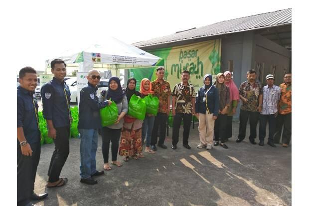 800 Paket Sembako Murah BJSTK Bekasi Kota Ludes Terjual