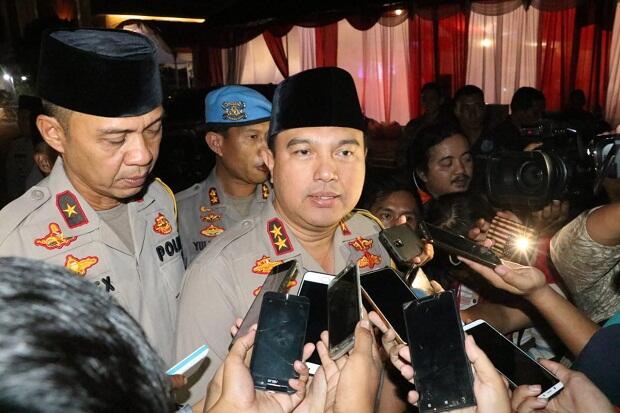 Kapolda Minta Warga Banten Tak Terpengaruh Ajakan People Power