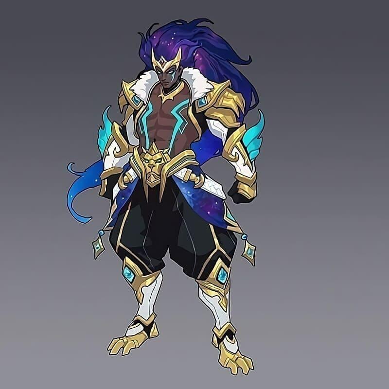 Keren! Inilah Dua Hero Yang Masing Masing Akan Mendapatkan Skin Leo dan Scorpion