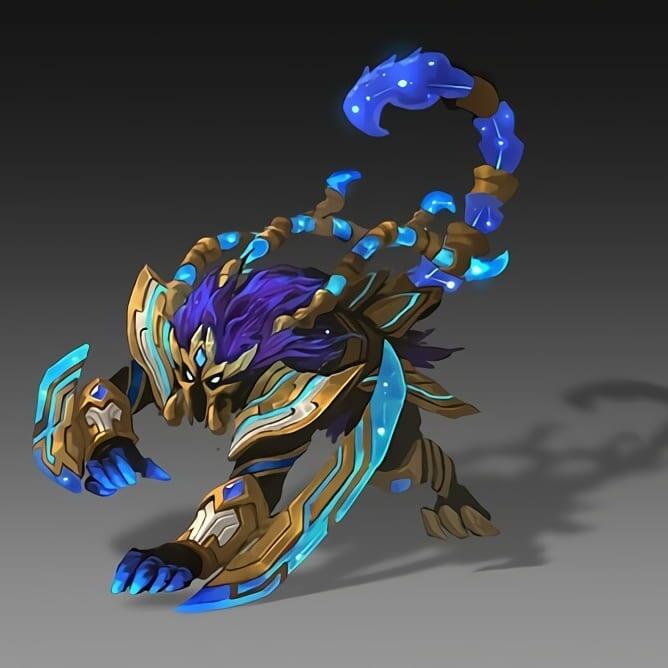 Keren! Inilah Dua Hero Yang Masing Masing Akan Mendapatkan Skin Leo dan Scorpion