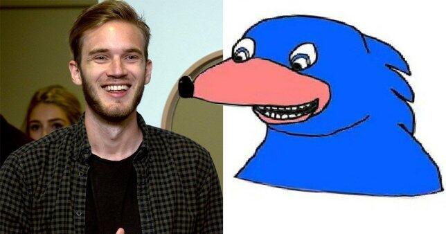 Duh! Penampilan SONIC DIBULLY Netizen, Gambar Buatan PEWDIEPIE Ditawar TINGGI!