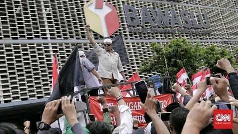 Aksi 22 Mei, Panitia Minta Gedung Sekitar Bawaslu Permudah WC