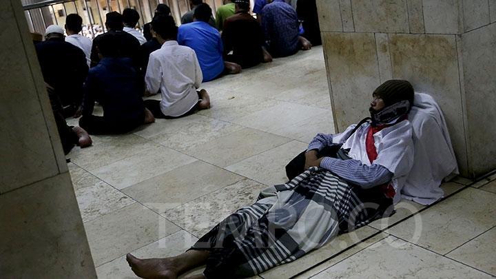 NU DKI Larang Massa Ifthor Akbar 212 Menginap di Masjid NU